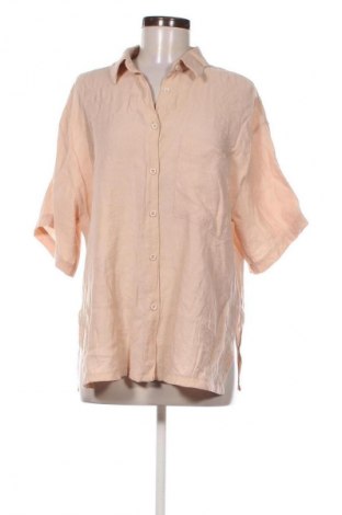 Cămașă de femei Barrels and Oil, Mărime L, Culoare Bej, Preț 7,99 Lei