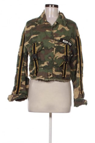 Damenbluse Bershka, Größe M, Farbe Mehrfarbig, Preis 1,99 €