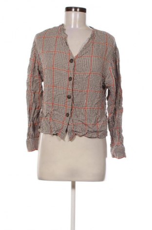 Cămașă de femei Bershka, Mărime M, Culoare Multicolor, Preț 8,99 Lei