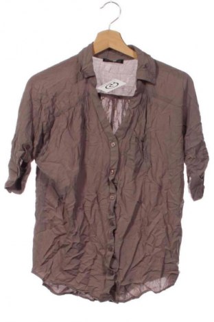 Damska koszula Blind Date, Rozmiar XS, Kolor Brązowy, Cena 6,99 zł