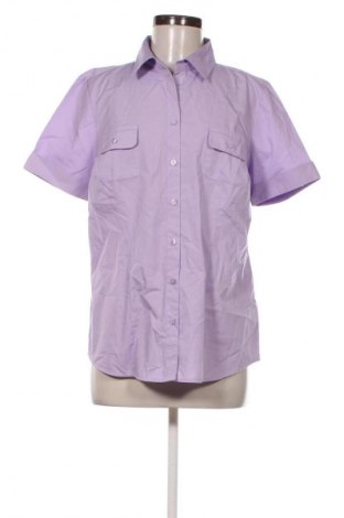 Γυναικείο πουκάμισο Canda, Μέγεθος L, Χρώμα Βιολετί, Τιμή 2,99 €