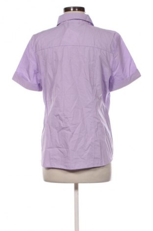 Γυναικείο πουκάμισο Canda, Μέγεθος L, Χρώμα Βιολετί, Τιμή 2,99 €