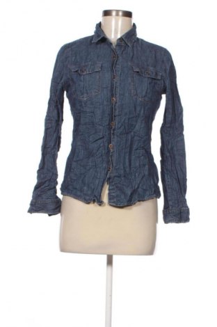 Γυναικείο πουκάμισο Denim Co., Μέγεθος S, Χρώμα Μπλέ, Τιμή 1,99 €