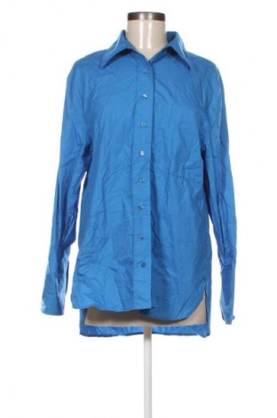 Дамска риза Gina Tricot, Размер M, Цвят Син, Цена 9,20 €, #132637084