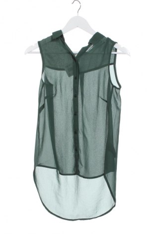 Dámská košile  H&M, Velikost XXS, Barva Zelená, Cena  49,00 Kč
