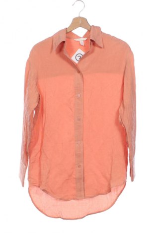 Dámská košile  H&M, Velikost XS, Barva Oranžová, Cena  49,00 Kč