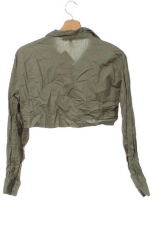 Cămașă de femei H&M Divided, Mărime XXS, Culoare Verde, Preț 7,99 Lei