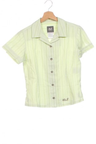 Dámská košile  Jack Wolfskin, Velikost XS, Barva Zelená, Cena  489,00 Kč