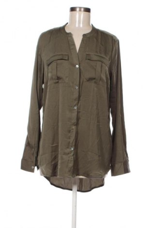 Damenbluse Janina, Größe M, Farbe Grün, Preis 1,99 €