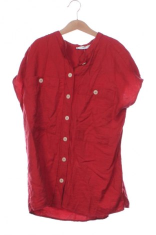 Dámská košile  Mango, Velikost XS, Barva Červená, Cena  79,00 Kč