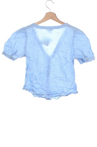 Dámska košeľa  Monki, Veľkosť XS, Farba Modrá, Cena  3,95 €