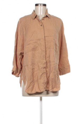 Дамска риза Reserved, Размер S, Цвят Кафяв, Цена 3,57 €