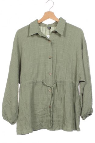 Damenbluse SHEIN, Größe XS, Farbe Grün, Preis 1,99 €