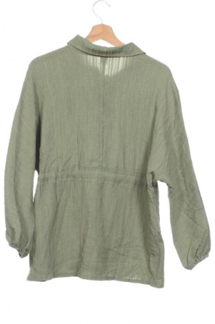 Damenbluse SHEIN, Größe XS, Farbe Grün, Preis 1,99 €