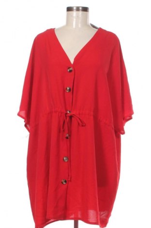 Дамска риза SHEIN, Размер L, Цвят Червен, Цена 3,06 €