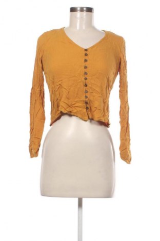 Dámska košeľa  Stradivarius, Veľkosť S, Farba Žltá, Cena  1,95 €