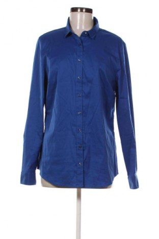 Γυναικείο πουκάμισο Tommy Hilfiger, Μέγεθος L, Χρώμα Μπλέ, Τιμή 44,99 €