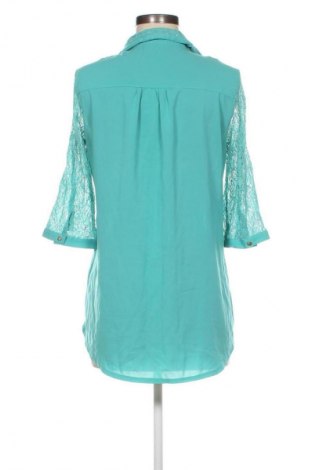 Γυναικείο πουκάμισο Unbranded, Μέγεθος M, Χρώμα Πράσινο, Τιμή 2,99 €