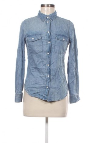 Damenbluse Unbranded, Größe S, Farbe Blau, Preis € 1,99