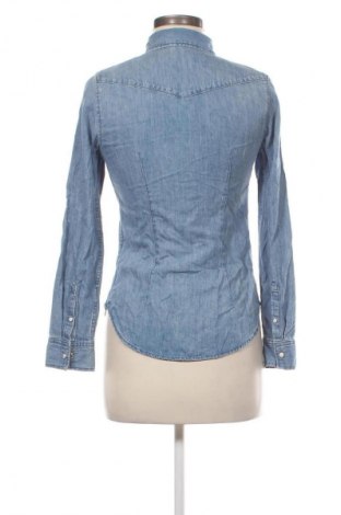 Damenbluse Unbranded, Größe S, Farbe Blau, Preis € 1,99