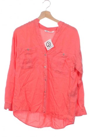 Dámská košile  Zara, Velikost XS, Barva Červená, Cena  79,00 Kč