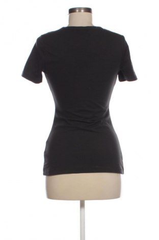 Damen T-Shirt Reebok, Größe M, Farbe Schwarz, Preis 12,99 €