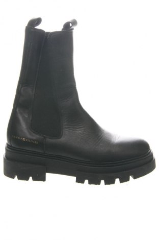 Botine de damă Tommy Hilfiger, Mărime 38, Culoare Negru, Preț 724,99 Lei, #132779288