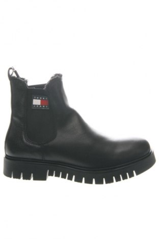 Damskie botki Tommy Jeans, Rozmiar 41, Kolor Czarny, Cena 375,99 zł
