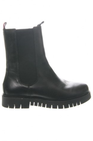 Γυναικεία μποτάκια Tommy Jeans, Μέγεθος 40, Χρώμα Μαύρο, Τιμή 54,99 €