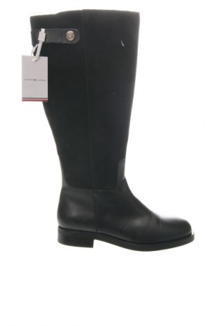 Дамски ботуши Tommy Hilfiger, Размер 38, Цвят Черен, Цена 70,55 €