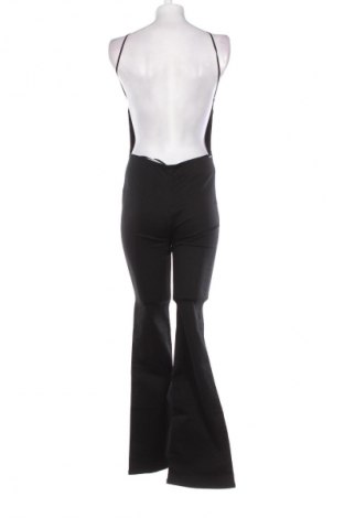 Salopetă lungă de damă Bershka, Mărime S, Culoare Negru, Preț 117,99 Lei
