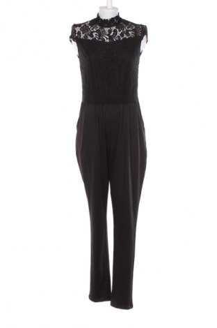 Damski długi kombinezon Laura Torelli, Rozmiar S, Kolor Czarny, Cena 21,99 zł