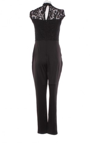 Damski długi kombinezon Laura Torelli, Rozmiar S, Kolor Czarny, Cena 21,99 zł