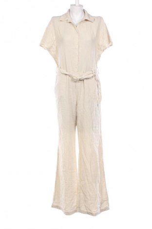 Langer Damen-Overall Mango, Größe M, Farbe Beige, Preis € 13,99