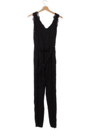 Дамски дълъг гащеризон Tally Weijl, Размер XS, Цвят Черен, Цена 3,57 €