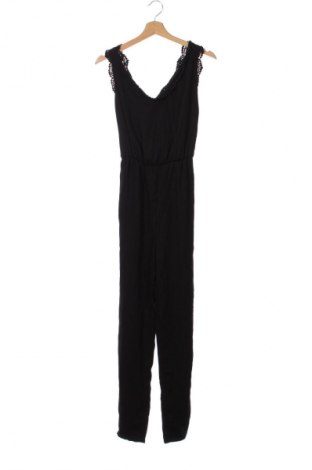 Дамски дълъг гащеризон Tally Weijl, Размер XS, Цвят Черен, Цена 3,57 €