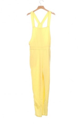 Langer Damen-Overall Unbranded, Größe XS, Farbe Gelb, Preis 6,99 €