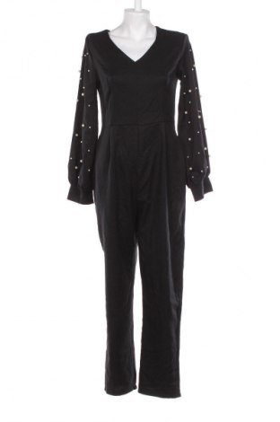 Damski długi kombinezon Unbranded, Rozmiar M, Kolor Czarny, Cena 24,99 zł