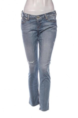 Blugi de femei Guess, Mărime M, Culoare Albastru, Preț 147,99 Lei