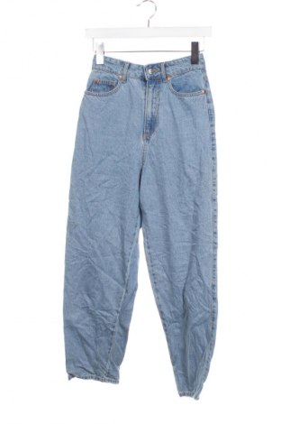 Γυναικείο Τζίν H&M, Μέγεθος XXS, Χρώμα Μπλέ, Τιμή 6,99 €