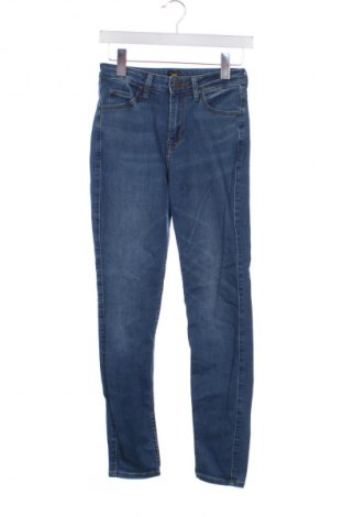 Γυναικείο Τζίν Lee, Μέγεθος XS, Χρώμα Μπλέ, Τιμή 11,99 €