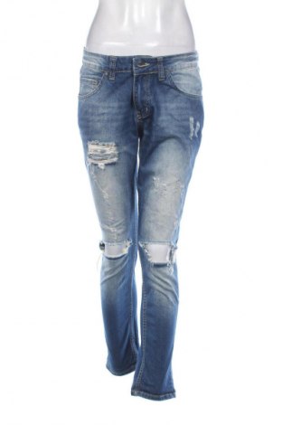 Γυναικείο Τζίν Unbranded, Μέγεθος L, Χρώμα Μπλέ, Τιμή 9,78 €