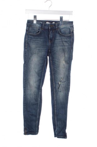 Dámske džínsy  Zara, Veľkosť S, Farba Modrá, Cena  14,95 €