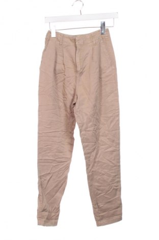 Damen Cordhose Vero Moda, Größe XS, Farbe Beige, Preis 3,99 €