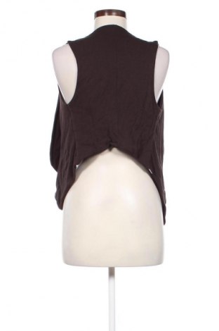 Dámská vesta  Stradivarius, Velikost M, Barva Hnědá, Cena  122,00 Kč