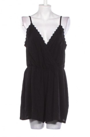 Salopetă scurtă de damă About You, Mărime M, Culoare Negru, Preț 73,99 Lei