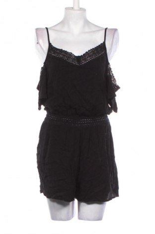 Dámská krátka kombinéza  Amisu, Veľkosť M, Farba Čierna, Cena  4,95 €