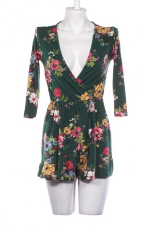 Salopetă scurtă de damă Bershka, Mărime S, Culoare Multicolor, Preț 19,99 Lei