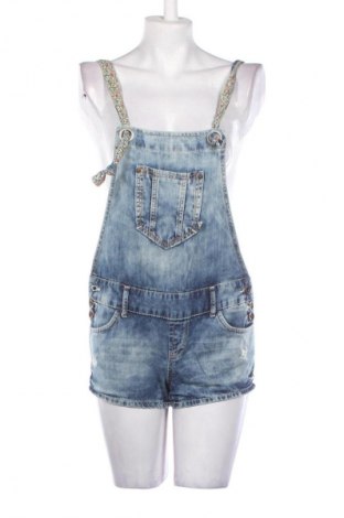 Dámská krátká kombinéza  Fishbone, Velikost M, Barva Modrá, Cena  219,00 Kč