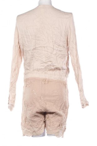 Női rövid overál Met, Méret L, Szín Bézs, Ár 3 649 Ft